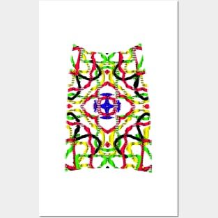 3D mandala Posters and Art